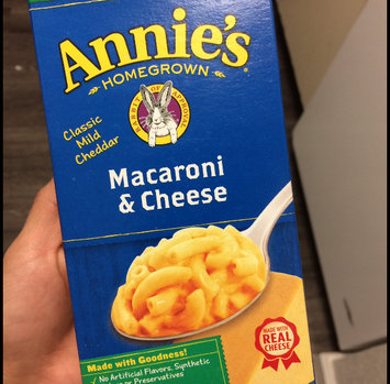 Photo of Annie's® Classic Macaroni & Cheese – Family Size uploaded by Priscilla Q.