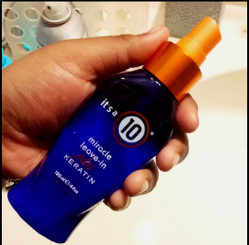 Photo of It's a 10 Miracle Oil plus Keratin uploaded by Alicia🤷🏽♀️