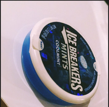 Photo of ICE BREAKERS SUGAR FREE MINTS COOLMINT uploaded by Vanessa L.