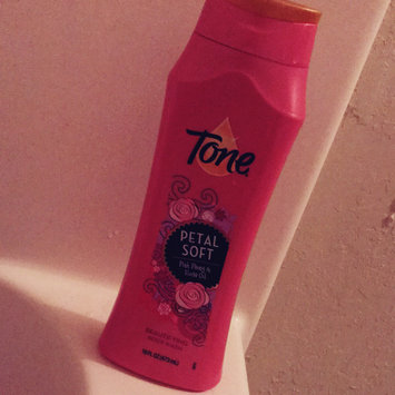 Photo of Tone® Petal Soft Beautifying Body Wash 16 fl oz. Bottle uploaded by Brooklyn C.