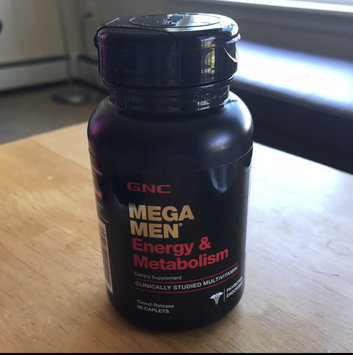 Photo of GNC Mega Men(r) Energy & Metabolism uploaded by Haley T.