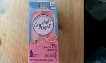 Photo of Crystal Light On The Go Natural Pink Lemonade Drink Mix uploaded by Lesley K.