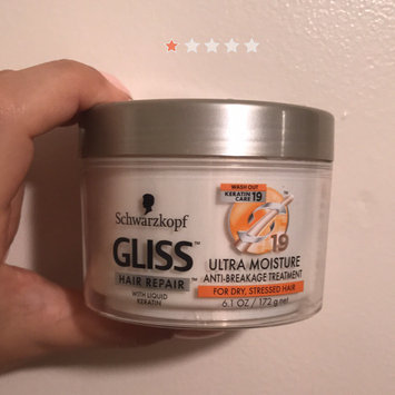 Photo of Schwarzkopf Gliss™ Hair Repair™ with Liquid Keratin Ultra Moisture Anti-Breakage Treatment 6.1 oz. Jar uploaded by Julia S.
