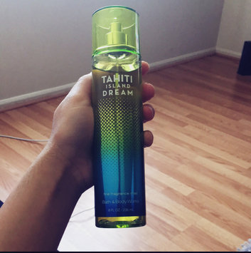 Photo of Bath & Body Works TAHITI ISLAND DREAM Fine Fragrance Mist 8 fl oz / 236 mL uploaded by Komila N.