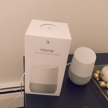 Photo of Google Home uploaded by Sneha T.