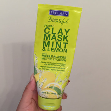 Photo of Freeman Feeling Beautiful Clay Mask Mint & Lemon uploaded by Millicent C.