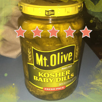 Photo of Mt. Olive Kosher Baby Dills uploaded by Taylor C.