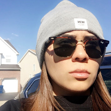 Photo of Ray Ban 3016 W0365 Ebony Clubmaster RayBan Sunglasses Lens:51 Bridge:21 Temple:145 uploaded by Yasmin R.