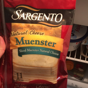 Photo of Sargento® Sliced Muenster Cheese uploaded by Maydet E.