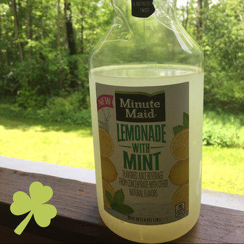 Photo of Minute Maid® Lemonade with Mint uploaded by Jaclyn S.