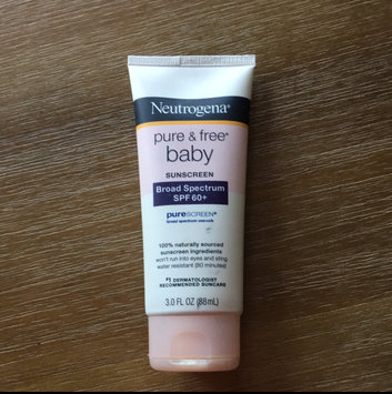 Photo of Neutrogena Pure & Free Baby Lotion uploaded by Jackie S.