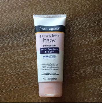 Photo of Neutrogena Pure & Free Baby Lotion uploaded by Jackie S.