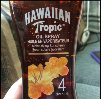 Photo of Hawaiian Tropic® Protective Dry Oil SPF 15 Sunscreen uploaded by Amber T.
