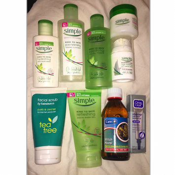 Photo of Simple Skincare uploaded by Kimberley J.
