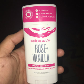 Photo of Schmidt's Natural Deodorant Fragrance Free 3.25 oz uploaded by Mia T.