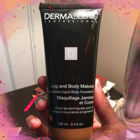 Dermablend Body Makeup Full Coverage Demo Review Youtube