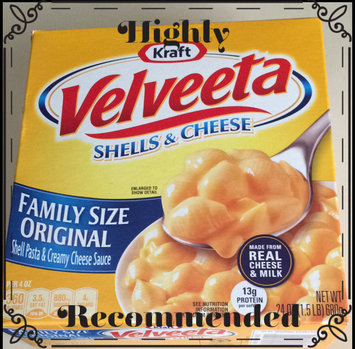 Photo of Velveeta Shells & Cheese Family Size Dinner Original uploaded by Lizette R.