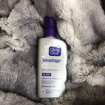 Photo of Clean & Clear® Advantage® Acne Control Moisturizer uploaded by Edlyn N.