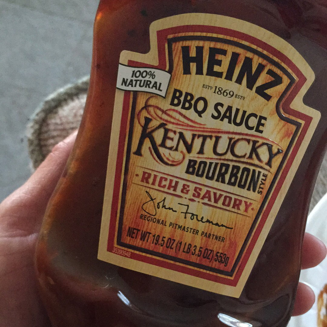 Heinz® Kentucky Bourbon Barbeque Sauce Reviews 2019