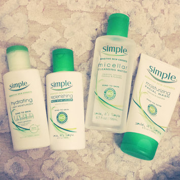 Photo of Simple Skincare uploaded by Nadiya F.