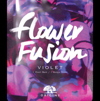 Photo of Origins Flower Fusion™ Violet Nourishing Sheet Mask uploaded by Josey R.