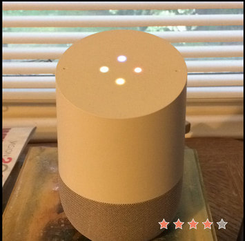 Photo of Google Home uploaded by Catalina D.