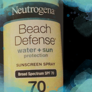 Photo of Neutrogena® Beach Defense® Water + Sun Protection Sunscreen Spray Broad Spectrum SPF 70 uploaded by Tarrah C.
