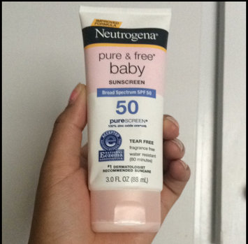 Photo of Neutrogena Pure & Free Baby Lotion uploaded by Misty E.