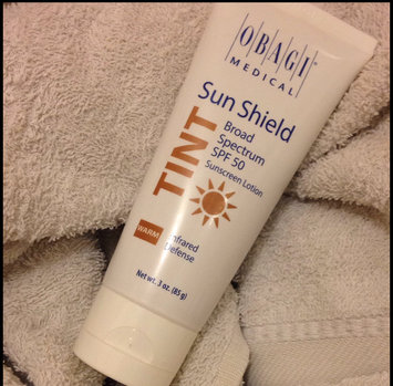 Photo of Obagi Sun Shield Tint Broad Spectrum SPF 50 Warm Sunscreen uploaded by Minerva R.