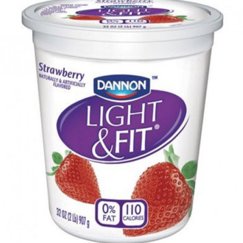Photo of Light & Fit Strawberry-Banana/Vanilla/Blackberry 4 Oz Light & Fit Nonfat Yogurt 12 Ct Cups uploaded by Tamara L.