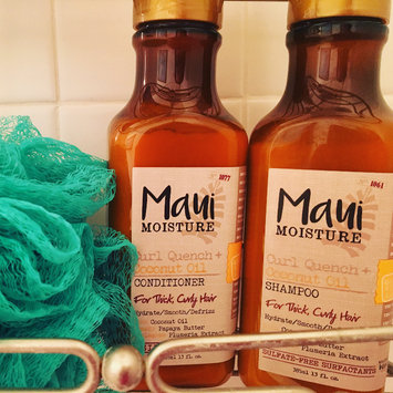 Photo of Maui Moisture Curl Quench + Coconut Oil Shampoo uploaded by Shalai G.