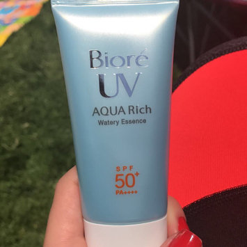 Photo of Bioré UV Aqua Rich Watery Essence SPF 50+ PA++++ uploaded by Gabriela P.