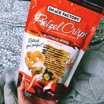 Photo of Pretzel Crisps® Deli Style Buffalo Wing Pretzel Crackers uploaded by Briana E.