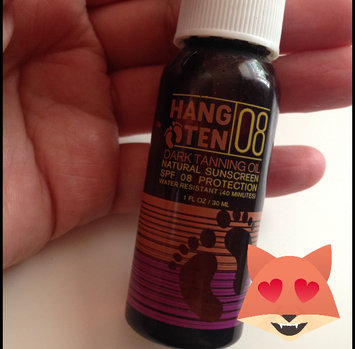 Photo of Hang Ten Dry Tanning Oil Natural Sunscreen SPF8 uploaded by Lilly S.