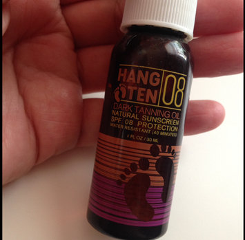 Photo of Hang Ten Dry Tanning Oil Natural Sunscreen SPF8 uploaded by Lilly S.