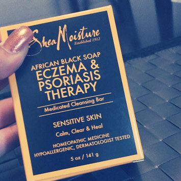 Photo uploaded to SheaMoisture African Black Soap Eczema & Psoriasis Therapy by Jasmine V.