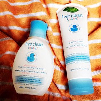 Photo of Live Clean® Baby Gentle Moisture Tearless Shampoo & Wash uploaded by Cailie K.