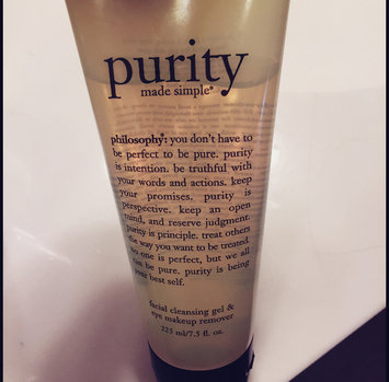 Photo of philosophy Purity Gel Cleanser, 7.5 Ounce uploaded by Katherine V.