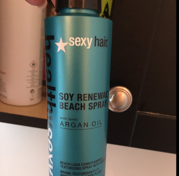 Photo of Sexy Hair Healthy Soy Renewal Beach Spray uploaded by Jolina S.