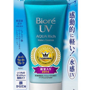Photo of Bioré UV Aqua Rich Watery Essence SPF 50+ PA++++ uploaded by Melanie S.