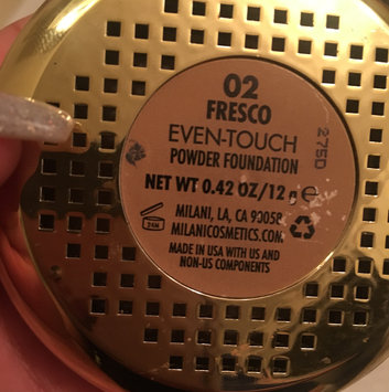 Photo of Milani Even-Touch Powder Foundation uploaded by Mari S.