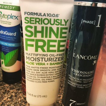 Photo of Formula 10.0.6 Seriously Shine Free Mattifying Oil-Free Moisturizer with Aloe Vera & Bamboo, 2.54 fl oz uploaded by Diana L.