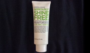 Photo of Formula 10.0.6 Seriously Shine Free Mattifying Oil-Free Moisturizer with Aloe Vera & Bamboo, 2.54 fl oz uploaded by Jocelyn P.