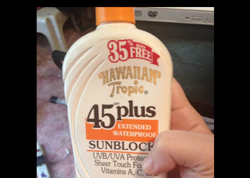 Photo of Hawaiian Tropic® Dark Tanning Lotion Sunscreen uploaded by crystal s.