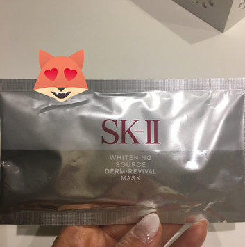 Photo of SK-II Whitening Source Derm Revival Mask uploaded by Chie S.