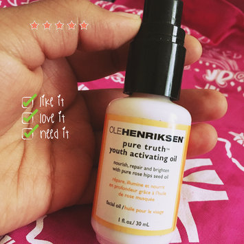 Photo of OLEHENRIKSEN Pure Truth™ Youth Activating Oil uploaded by Desiree H.
