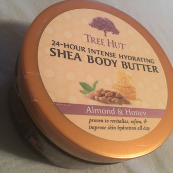 Photo of Tree Hut Almond Honey Shea Body Butter uploaded by Zharea W.