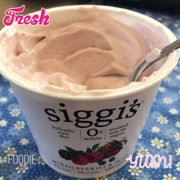 Photo of Siggi's Yogurt Non-Fat Acai & Mixed Berries uploaded by Stacy S.