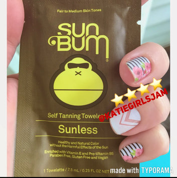 Photo of Sun Bum Self Tanning Towelette 5 Count uploaded by Katie J.