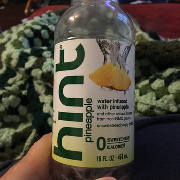 Photo of Hint Pineapple Water 16oz uploaded by Kara S.